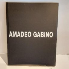 Arte: AMADEO GABINO / FUNDACIÓ CAIXA GIRONA - CAP ROIG-2005 / CATÁLOGO EXPOSICIÓN / NUEVO