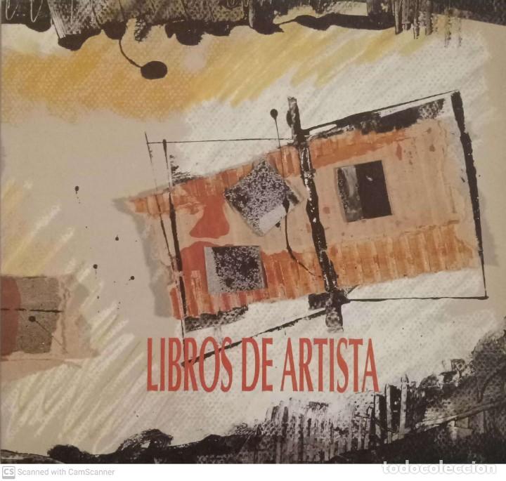 Arte: Libros de Artista [cat&aacute;logo] - Foto 1