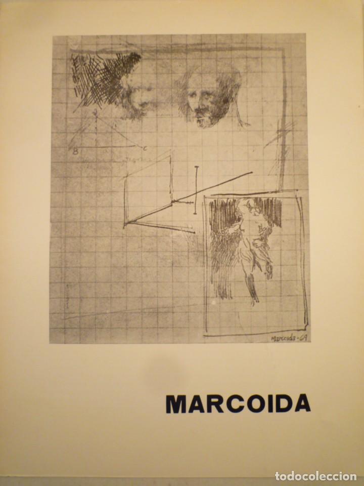 Arte: MARCOIDA. ANTONIO RODRIGUEZ MARCOIDA. SALA DEL PRADO. ATENEO DE MADRID. 1969.