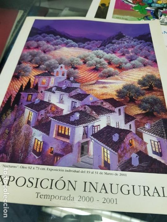 Kunst: EXPOSICION INAUGURAL GALERIA ARTE CASTELLO 120 MADRID 2000