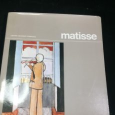 Arte: MATISSE. OEUVRES DE HENRI MATISSE (1869-1954) ISABELLE MONOD-FONTAINE, CENTRE GOERGES POMPIDOU 1979.. Lote 229230825