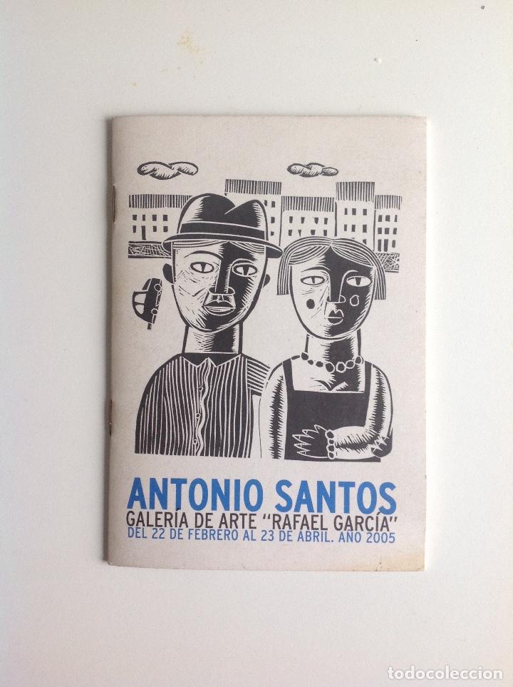 Arte: Antonio Santos - Cat&aacute;logo - Foto 1