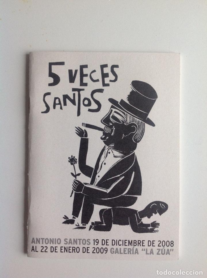 Arte: Antonio Santos - Cat&aacute;logo - Foto 1