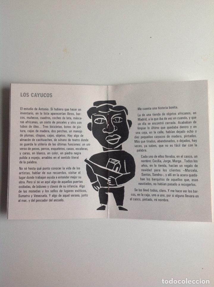 Arte: Antonio Santos - Cat&aacute;logo - Foto 2