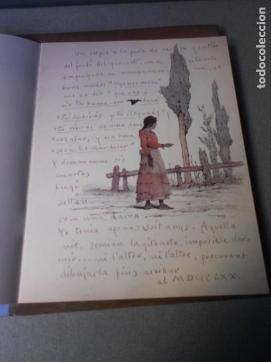 Arte: MODEST URGELL 1839 - 1919. LA GITANETA. - Foto 13