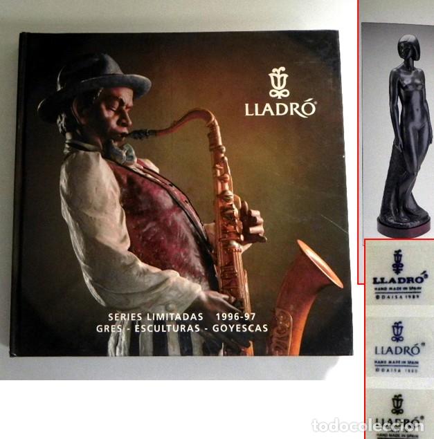 Arte: CAT&Aacute;LOGO LLADR&Oacute; SERIES LIMITADAS 1996 97 - ESCULTURAS GOYESCAS DE ARTE DECORACI&Oacute;N FIGURAS PORCELANA