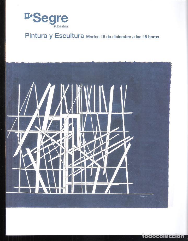 Kunst: Subastas Segre. Pintura y Escultura. Diciembre 2020. Subasta n&ordm; 139.