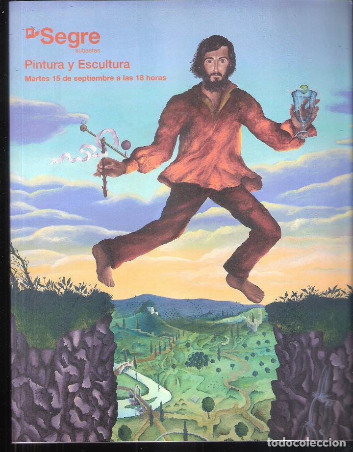Arte: Subastas Segre. Pintura y Escultura. Septiembre 2020. Subasta n&ordm; 137.