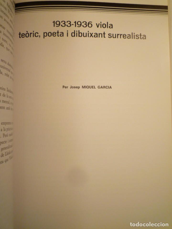 Arte: JOSE VIOLA. SALA CAIXA BARCELONA. 1987 - Foto 6