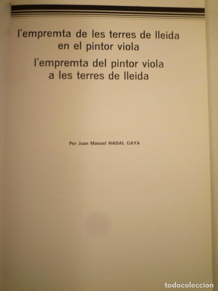 Arte: JOSE VIOLA. SALA CAIXA BARCELONA. 1987 - Foto 7