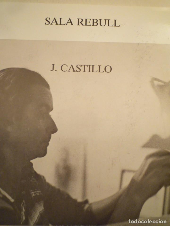 Arte: JORGE CASTILLO. SALA REBULL. 1989 - Foto 1