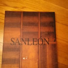 Arte: SANLEON CATALOG EXPOSICION IVAM LIBRO COLECCION LIBROS CATALOGOS ARTE