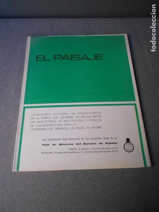 Arte: EL PAISAJE. CATALOGO. - Foto 1