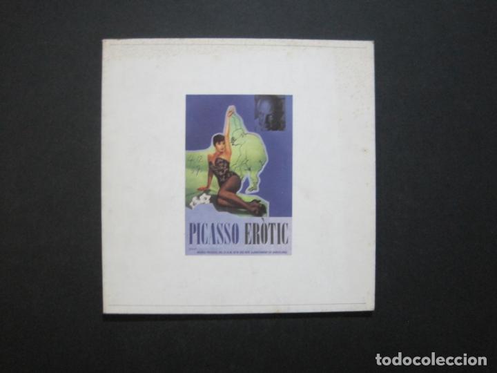 Arte: PICASSO EROTIC-PICASSO EROTICO-CATALOGO DE ARTE-MUSEU PICASSO ANY 1979-VER FOTOS-(K-1640)
