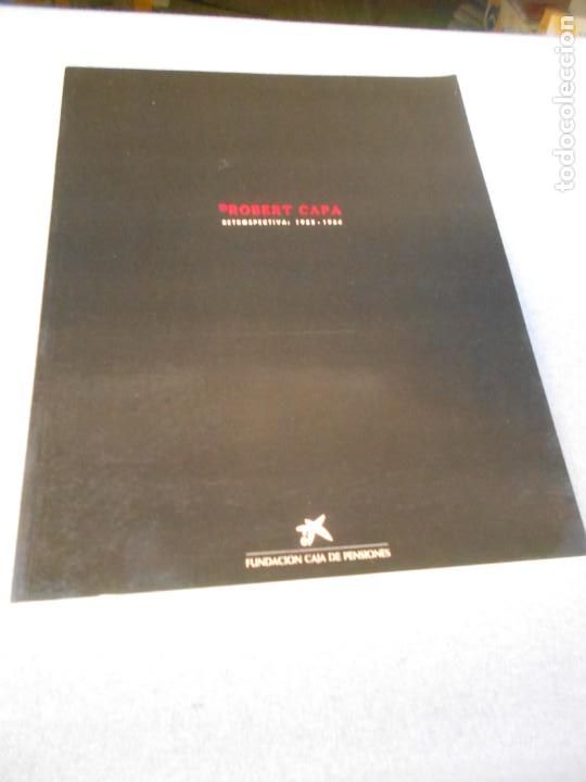 Arte: ROBERT CAPA. RETROSPECTIVA. CATALOGO - Foto 1