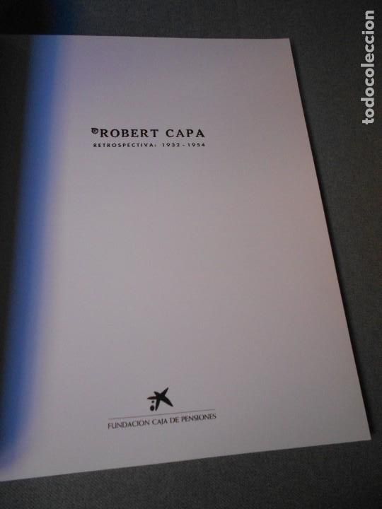 Arte: ROBERT CAPA. RETROSPECTIVA. CATALOGO - Foto 2