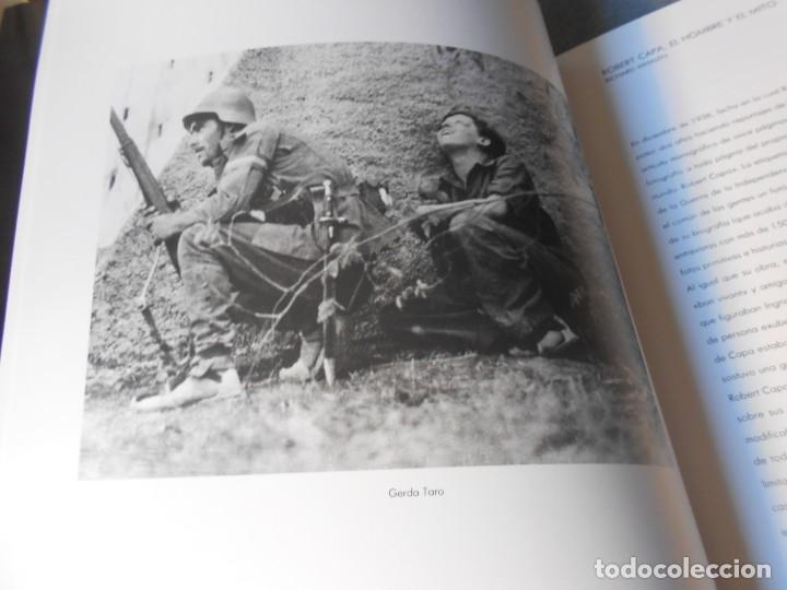 Arte: ROBERT CAPA. RETROSPECTIVA. CATALOGO - Foto 4