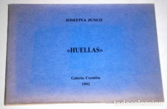 Arte: Huellas por Josefina Junco de Galer&iacute;a Corni&oacute;n / La Versal en Gij&oacute;n 1992