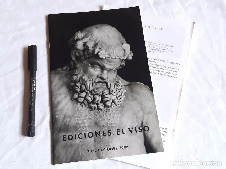 Arte: Cat&aacute;logo Ediciones El Viso Madrid 2008. - Foto 1