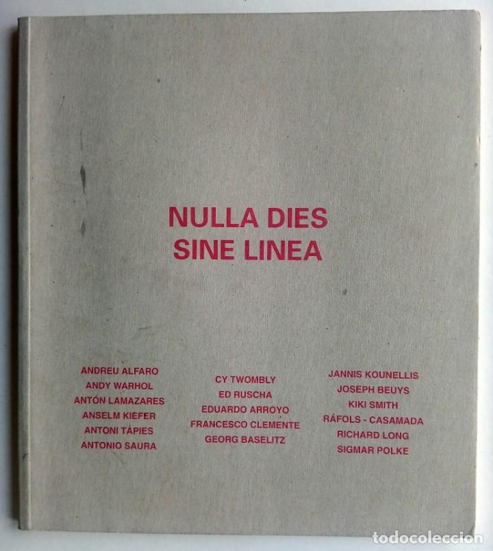 Arte: NULLA DIES SINE LINEA - GALER&Iacute;A METTA 1988