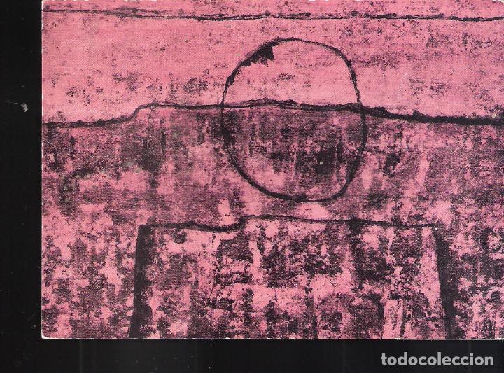 Art: Raymond Grandjean. Galerie Philadelphie. Paris.. Tarjeta.