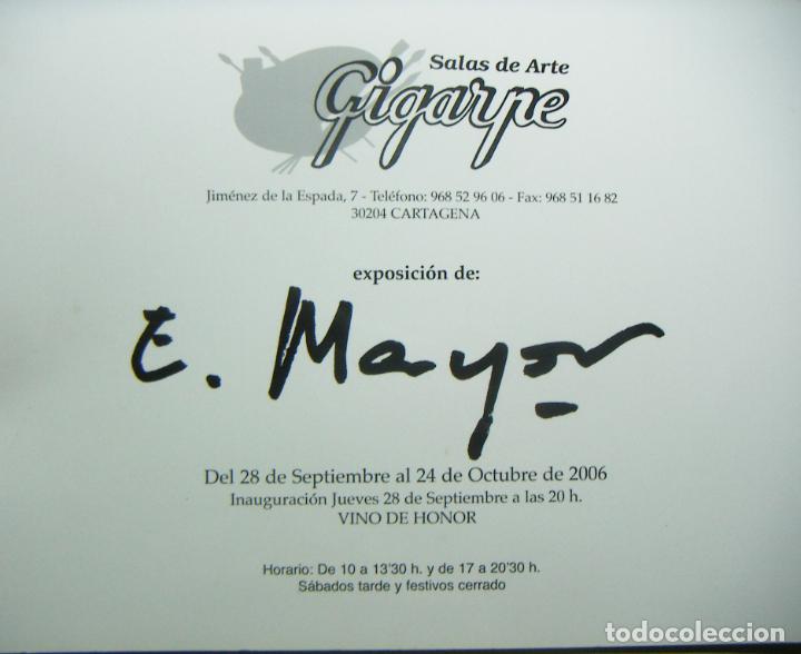 Arte: Catalogo del pintor Eugenio Mayor - Foto 2