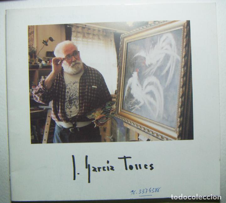 Arte: Catalogo del pintor Garcia Torres