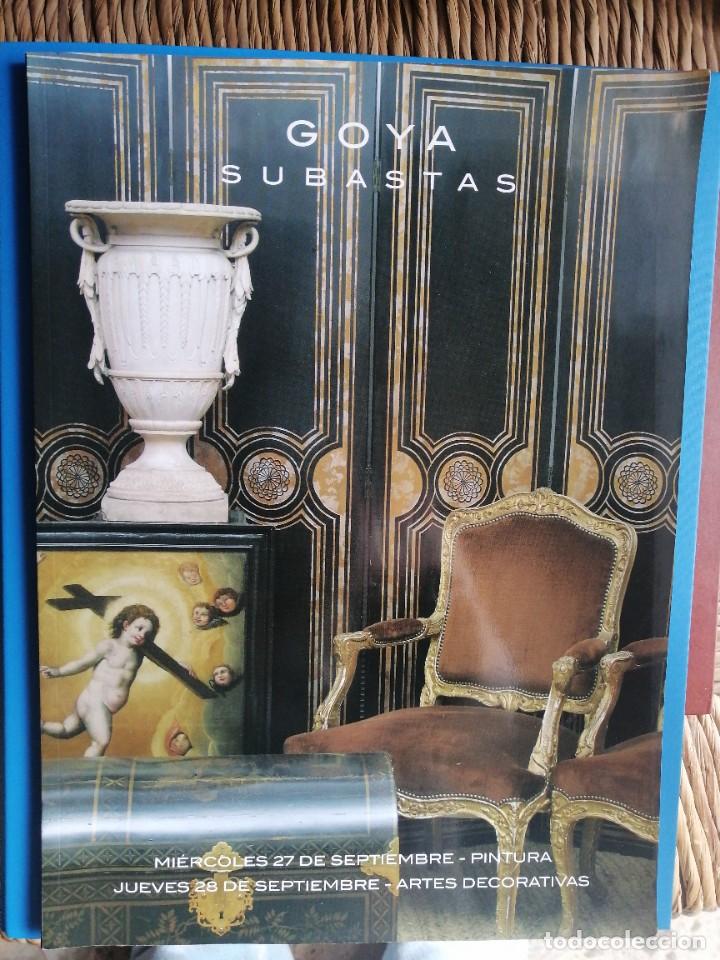 Arte: Goya Subastas 2006 - Foto 1