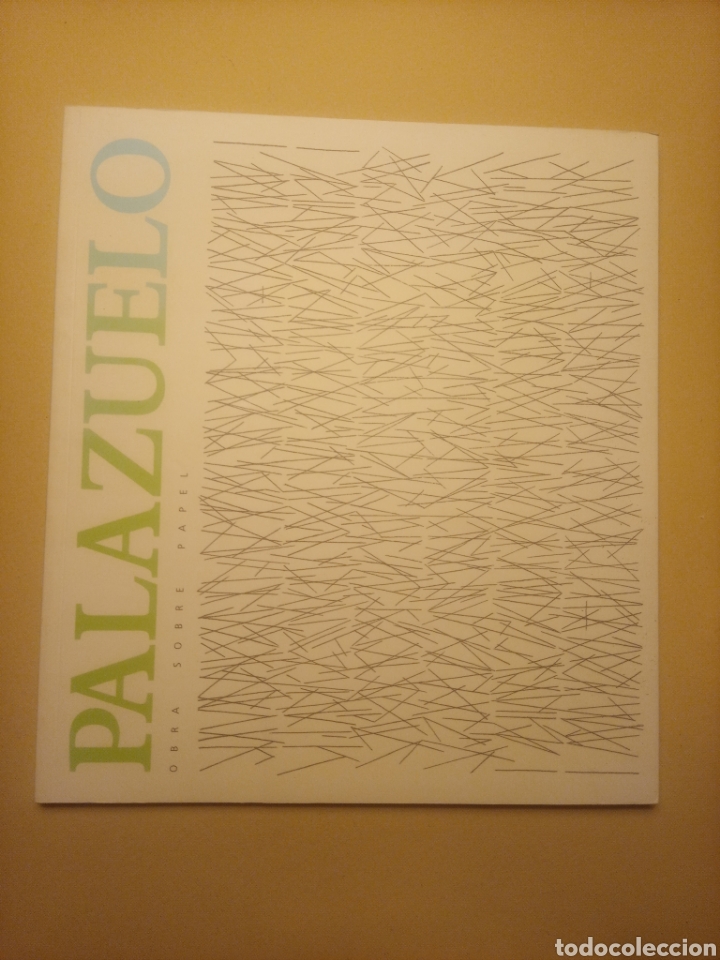 Arte: PALAZUELO. OBRA SOBRE PAPEL 1987-93