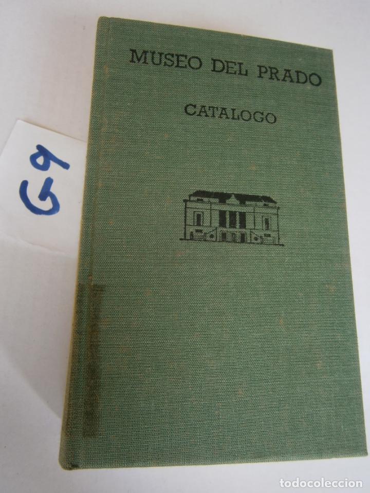 Arte: ANTIGUO LIBRO - MUSEO DEL PRADO - CATALOGO - Foto 1