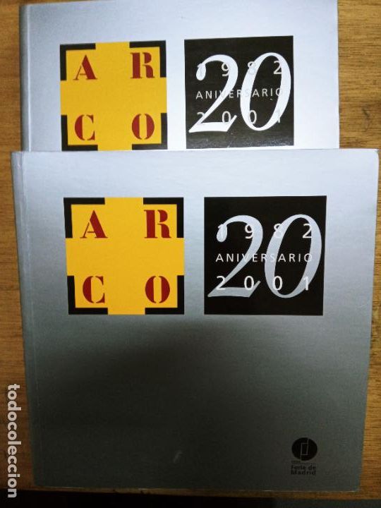 Art: VV.AA.: Arco. 20 aniversario, 1982-2001. 2 tomos