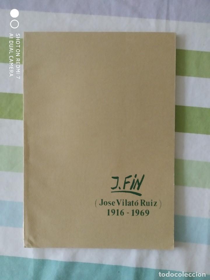 Arte: JOS&Eacute; VILATO RUIZ ( J.FIN).GALERIA PONCE. MADRID 1977