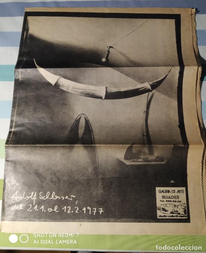 Arte: ADOLF SCHLESSER.GALERIA DE ARTE BUADES 1977