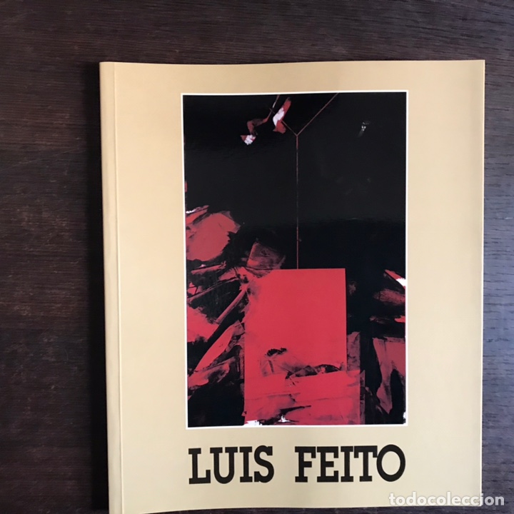 Arte: Luis Feito. C&oacute;rdoba 1992 - Foto 1