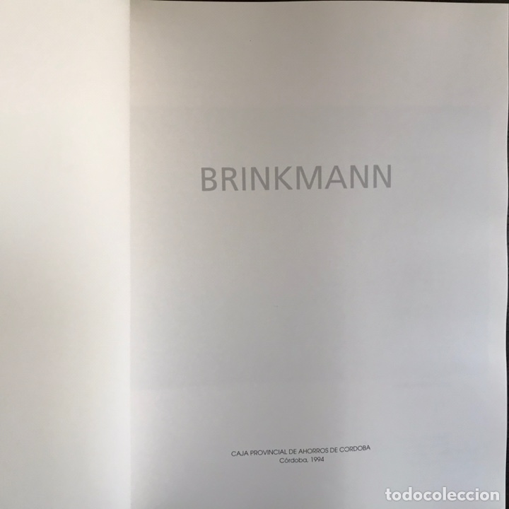 Arte: Brinkmann. C&oacute;rdoba 1994 - Foto 2
