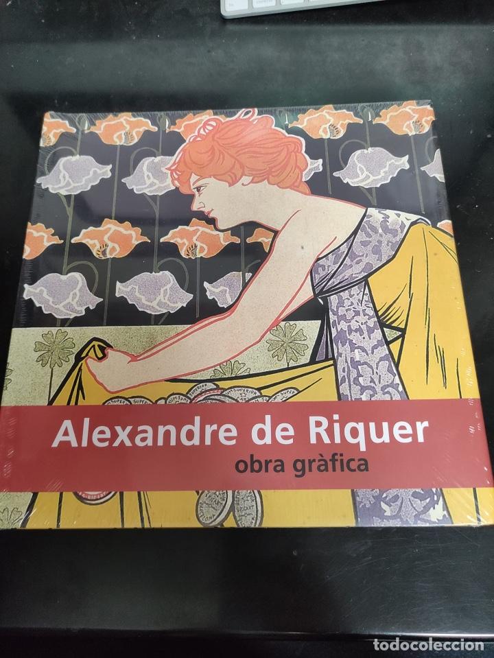 Arte: ALEXANDRE DE RIQUER - OBRA GRAFICA - MARC MARTI - CAIXA TERRASSA