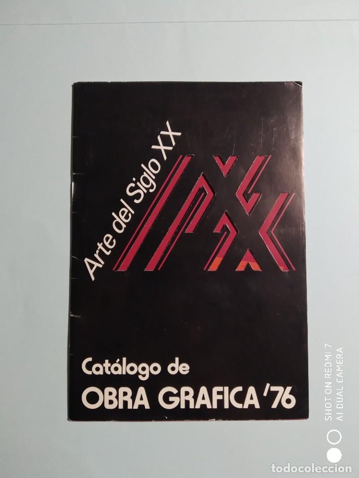 Arte: ARTE DEL SIGLO XX. CAT&Aacute;LOGO DE OBRA GR&Aacute;FICA&acute;76