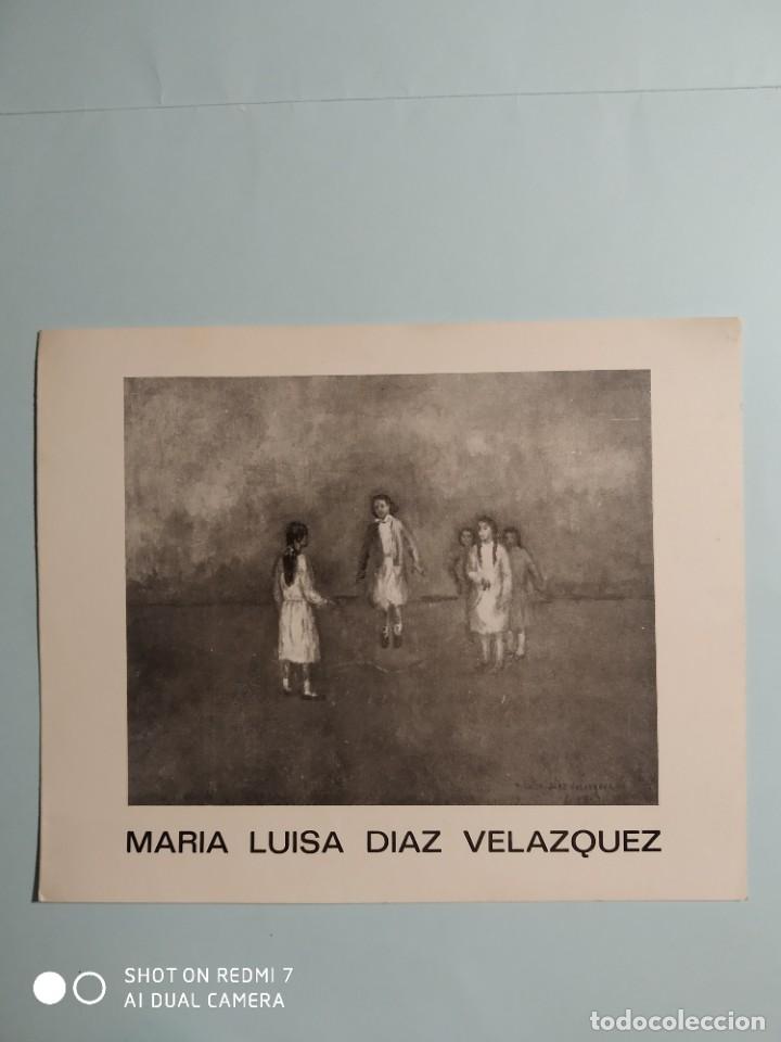 Arte: MARIA LUISA DIAZ VELAZQUEZ.CIRCULO 2. MADRID 1978