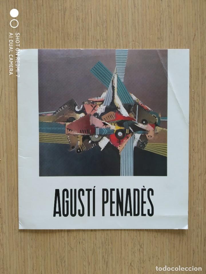 Arte: Agust&iacute; Penedes. Cat&aacute;logo Sala Gaud&iacute; Barcelona 1976