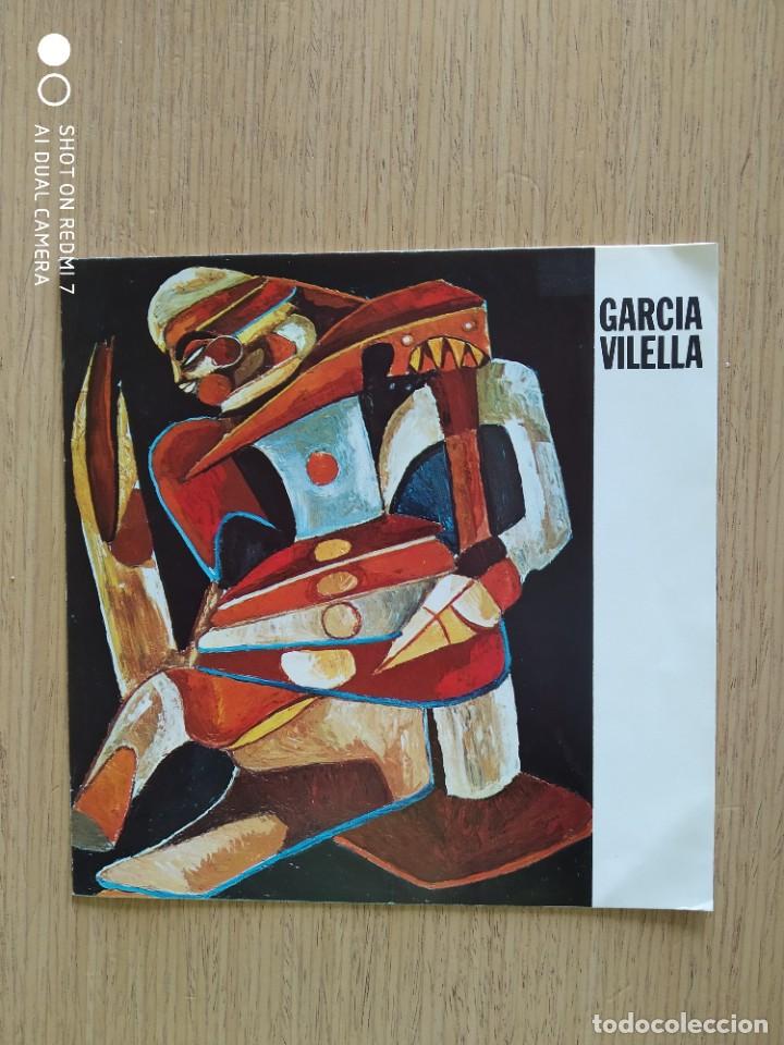 Arte: Garcia Velilla. Cat&aacute;logo Sala Gaud&iacute; Barcelona 1976