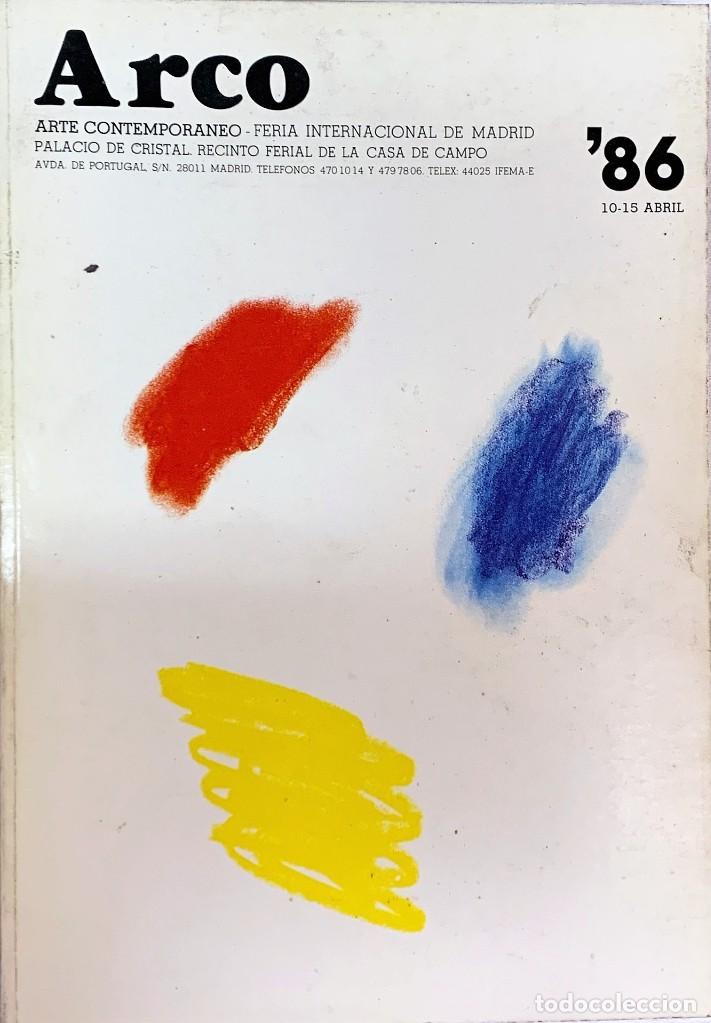 Arte: Cat&aacute;logo de Arte Arco 1986