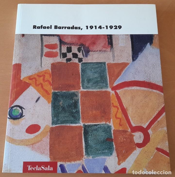 Kunst: Cat&aacute;logo Rafael Barradas, 1914-1929. Tecla Sala l'Hospitalet.