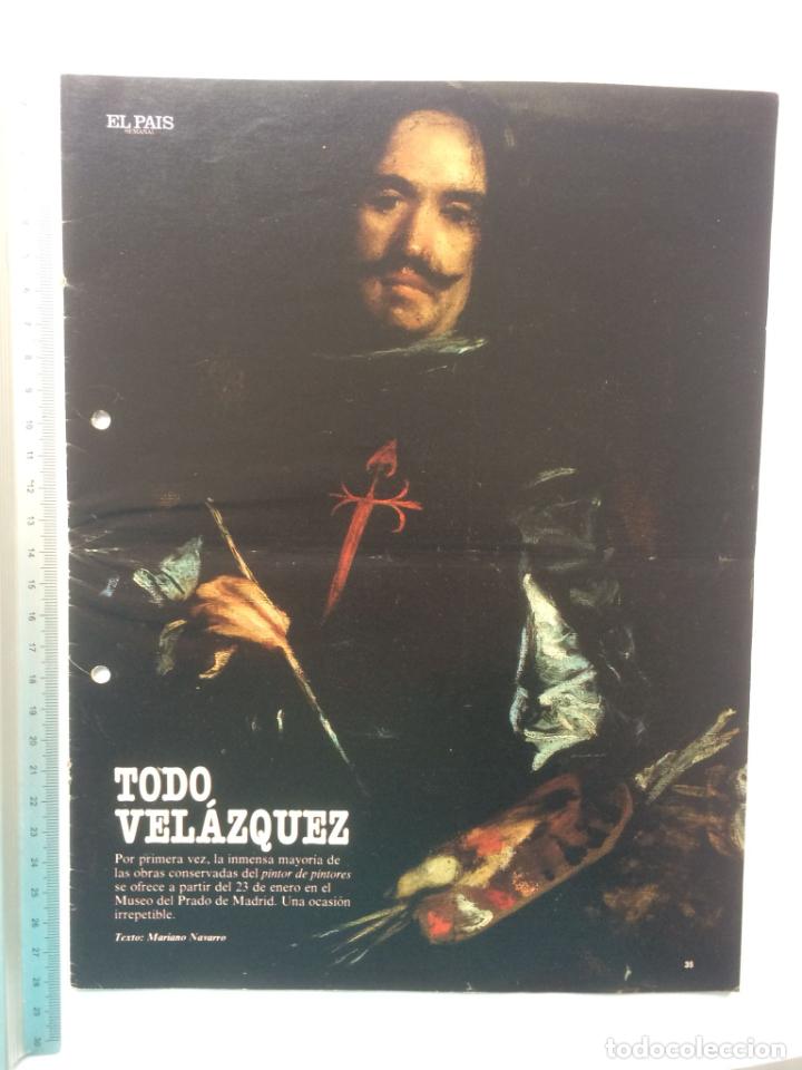 Arte: FASCICULO EL PAIS - TODO VELAZQUEZ - Foto 1