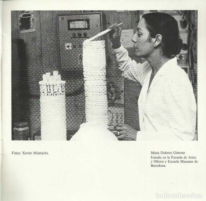 Arte: Maria Dolores Gimeno, Sala Gaud&iacute;, 1979