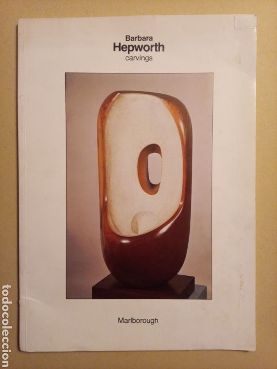Art: BARBARA HEPWORTH CARVINGS -MARLBOROUGH 1982