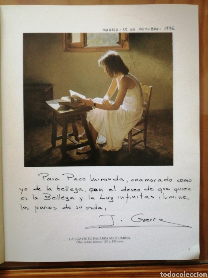 Arte: Isabel Guerra. Cat&aacute;logo dedicado a Paco Miranda. - Foto 2