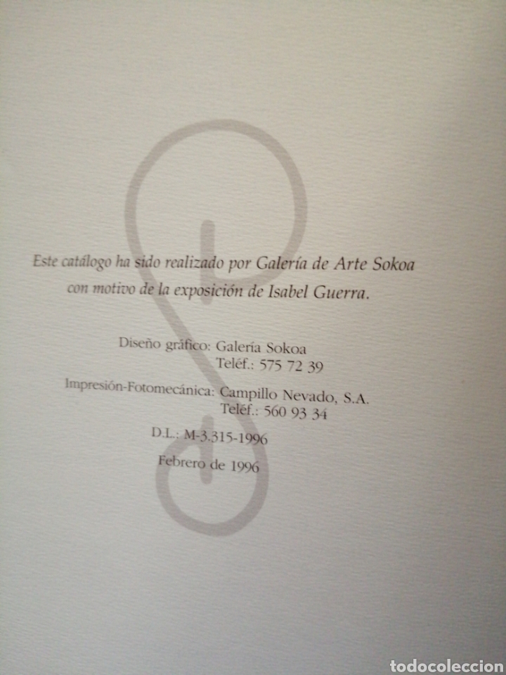 Arte: Isabel Guerra. Cat&aacute;logo dedicado a Paco Miranda. - Foto 5