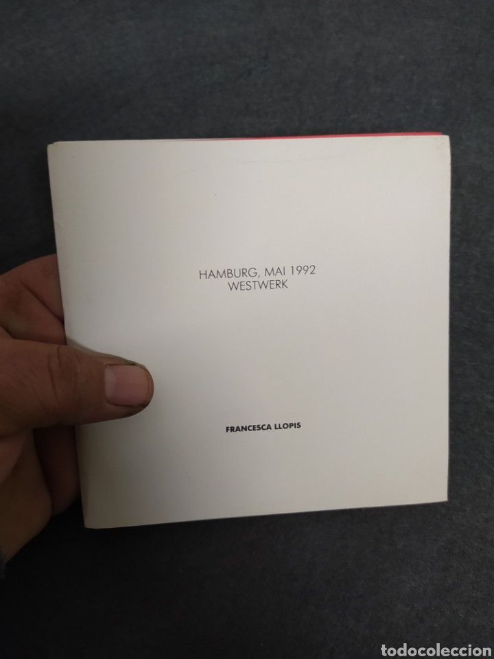 Arte: FRANCESCA LLOPIS . HANBURG 1992 - Foto 4