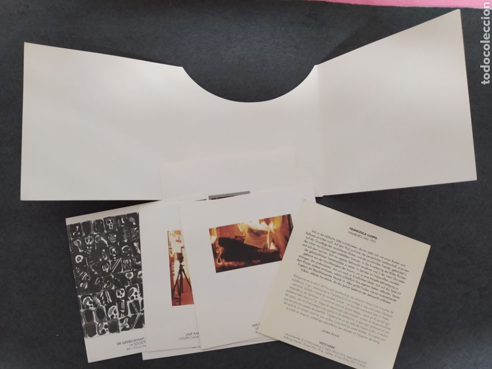 Arte: FRANCESCA LLOPIS . HANBURG 1992 - Foto 1