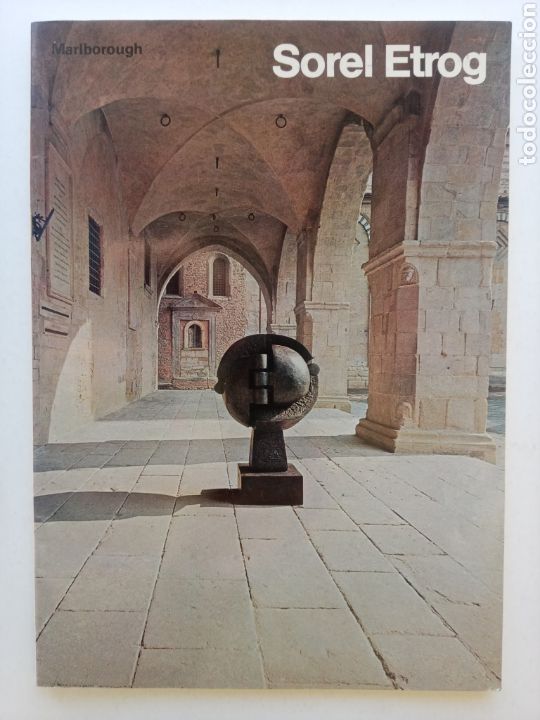 Art: SOREL ETROG - MARLBOROUGH 1976 FIRMADO